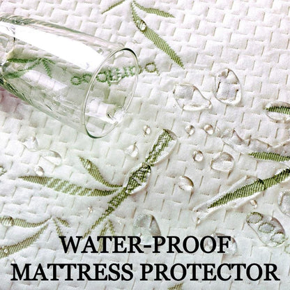 UltraFlex® DYNASTY- Firm Orthopedic Spinal Care, Posture Support, Pressure Relief & Cooler Sleep, Natural Heavy-Duty and High-Density Foam, Eco-Friendly Mattress (Made in Canada) With Water Proof Mattress Protector