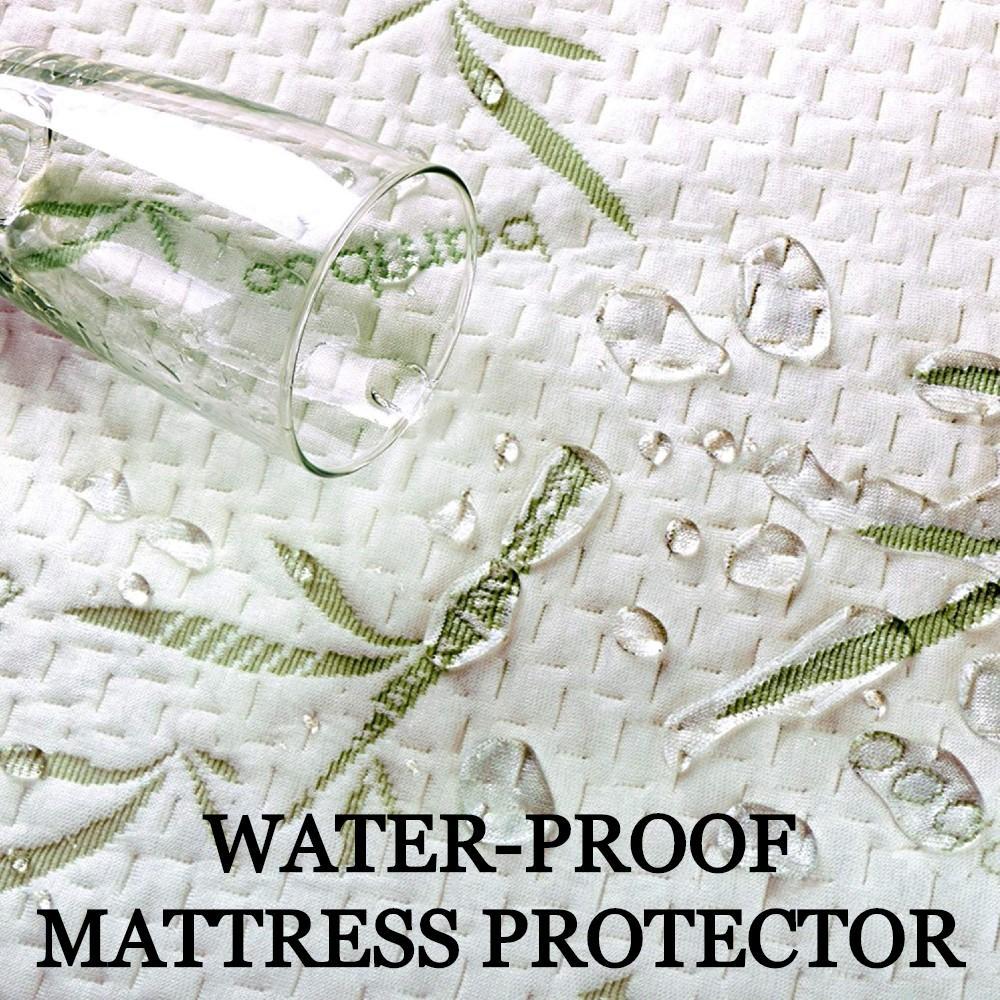 UltraFlex® DELIGHT- Advanced Orthopedic Support, High-Density Pressure Relief Foam, Multiple Posture Support, Motion Transfer Pockets, CoolGel (Made in Canada) - With Waterproof Mattress Protector