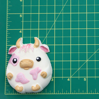 Mini Strawberry Patch Cow