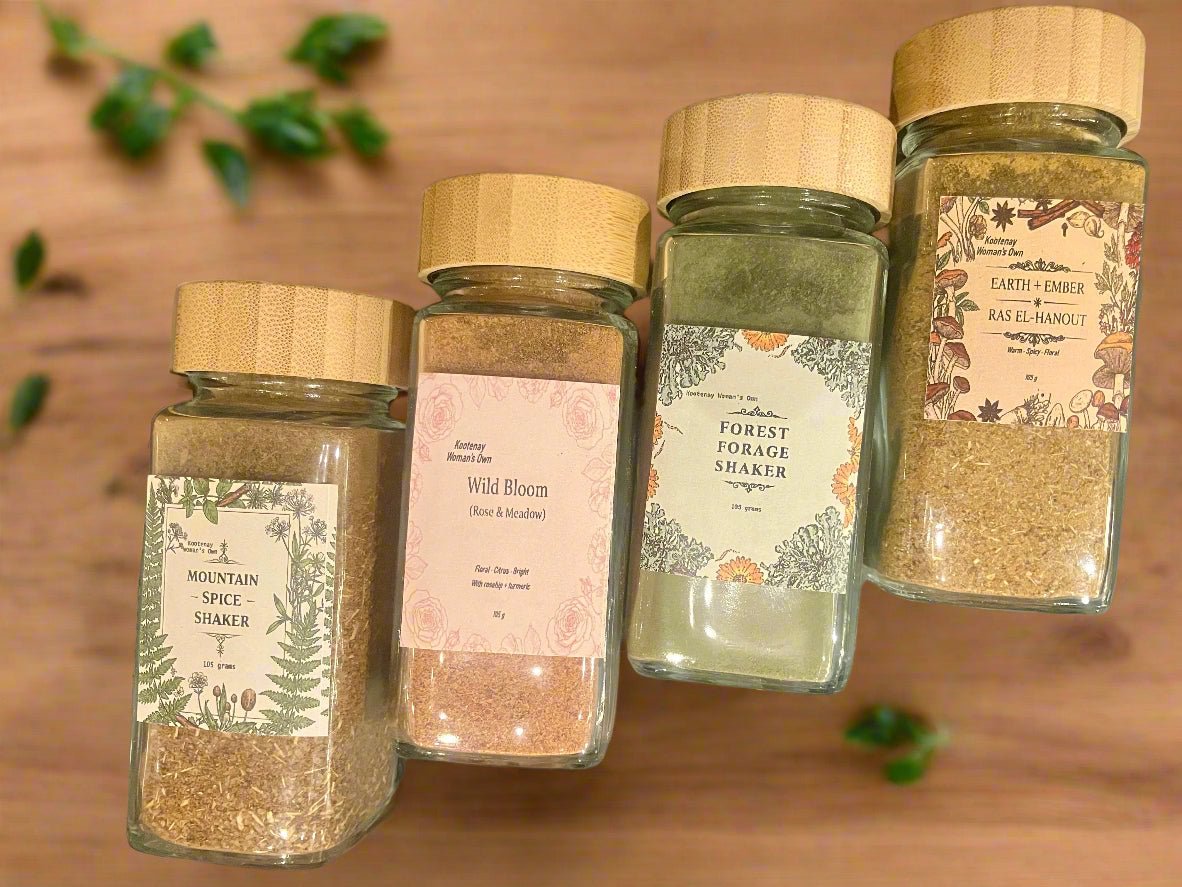 Wild Food Shaker Bundle