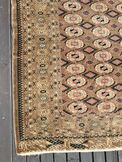 Yaar | 4' 5" x 6' | Vintage Tekke Rug