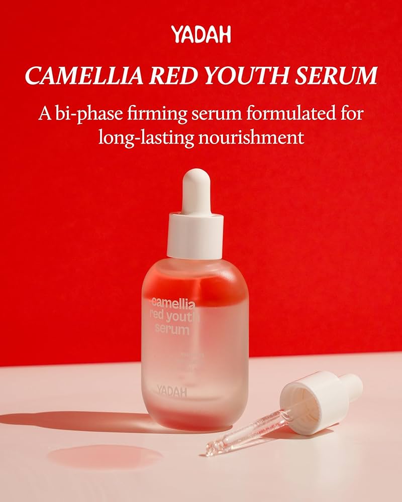 Yadah Camellia Red Youth Serum 30ml