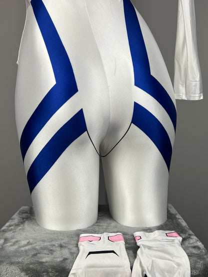 Anime Sci-Fi Spandex Nylon Full Bodysuit Halloween Cosplay Costume Zentai