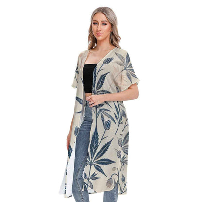 Soft Sativa Short Sleeve Cardigan
