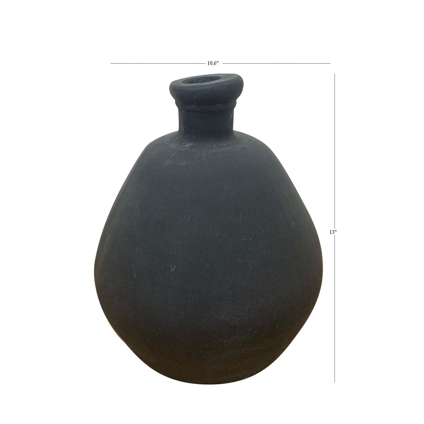 Organische Bläschenvase