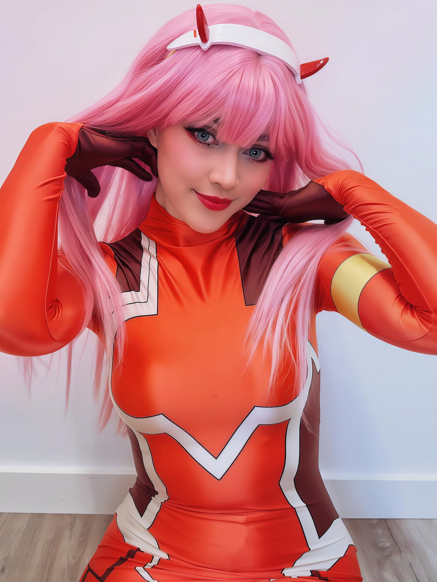 Anime Style Spandex Full Bodysuit Cosplay Costume Zentai